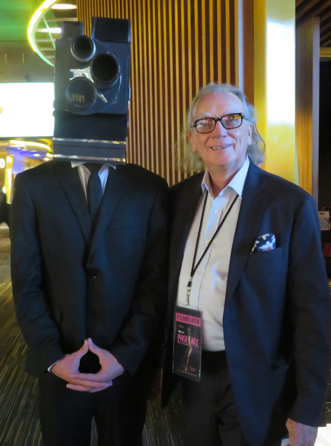 Philip w Camera Head